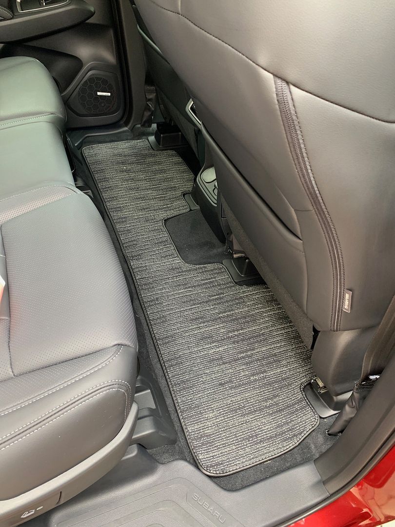 WeatherTech floor mats available immediately? Page 10 Subaru